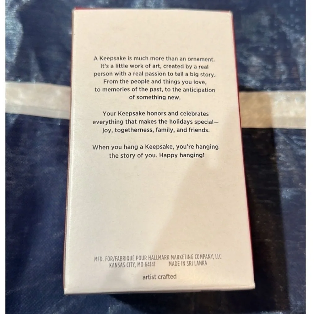 2022 Hallmark KEEPSAKE 